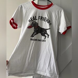 Real Friend Band Tee
